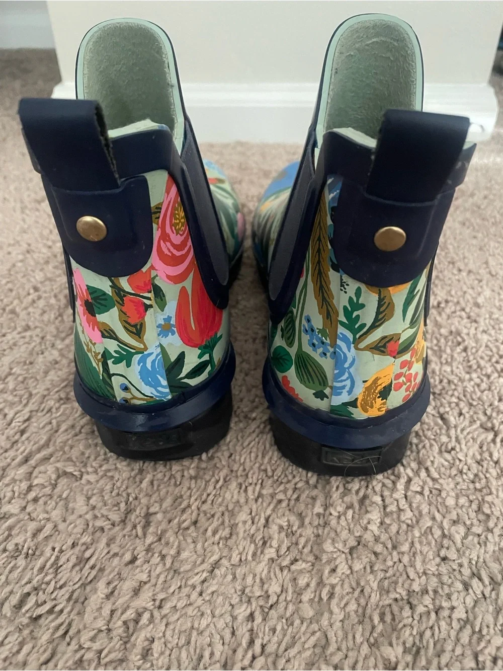 Keds Rifle Paper Co Rowan Chelsea Rain Boot
